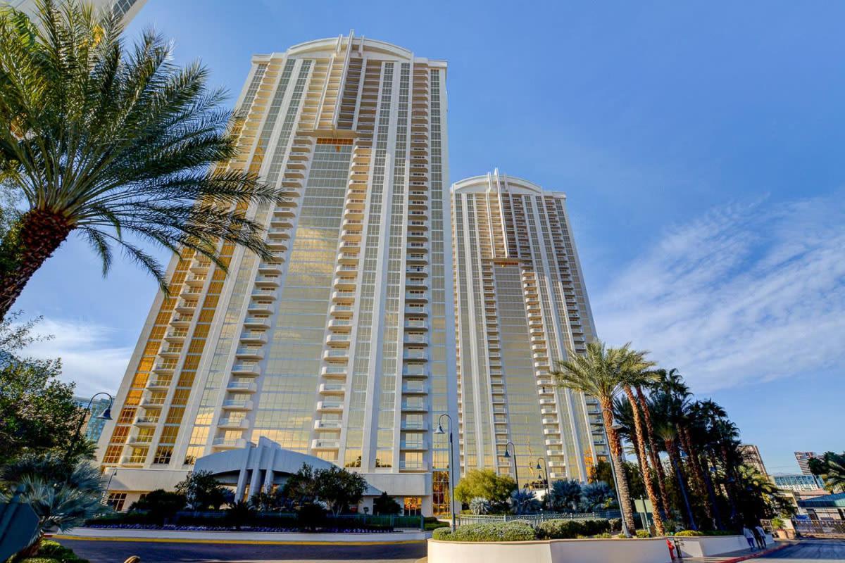 Mgm Signature-04-714 1Br 2Ba Balcony Suite ラスベガス エクステリア 写真