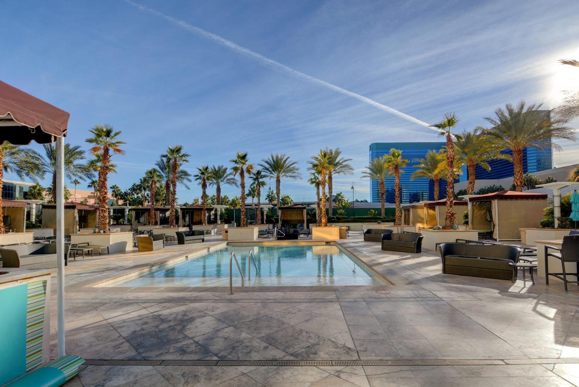 Mgm Signature-04-714 1Br 2Ba Balcony Suite ラスベガス エクステリア 写真