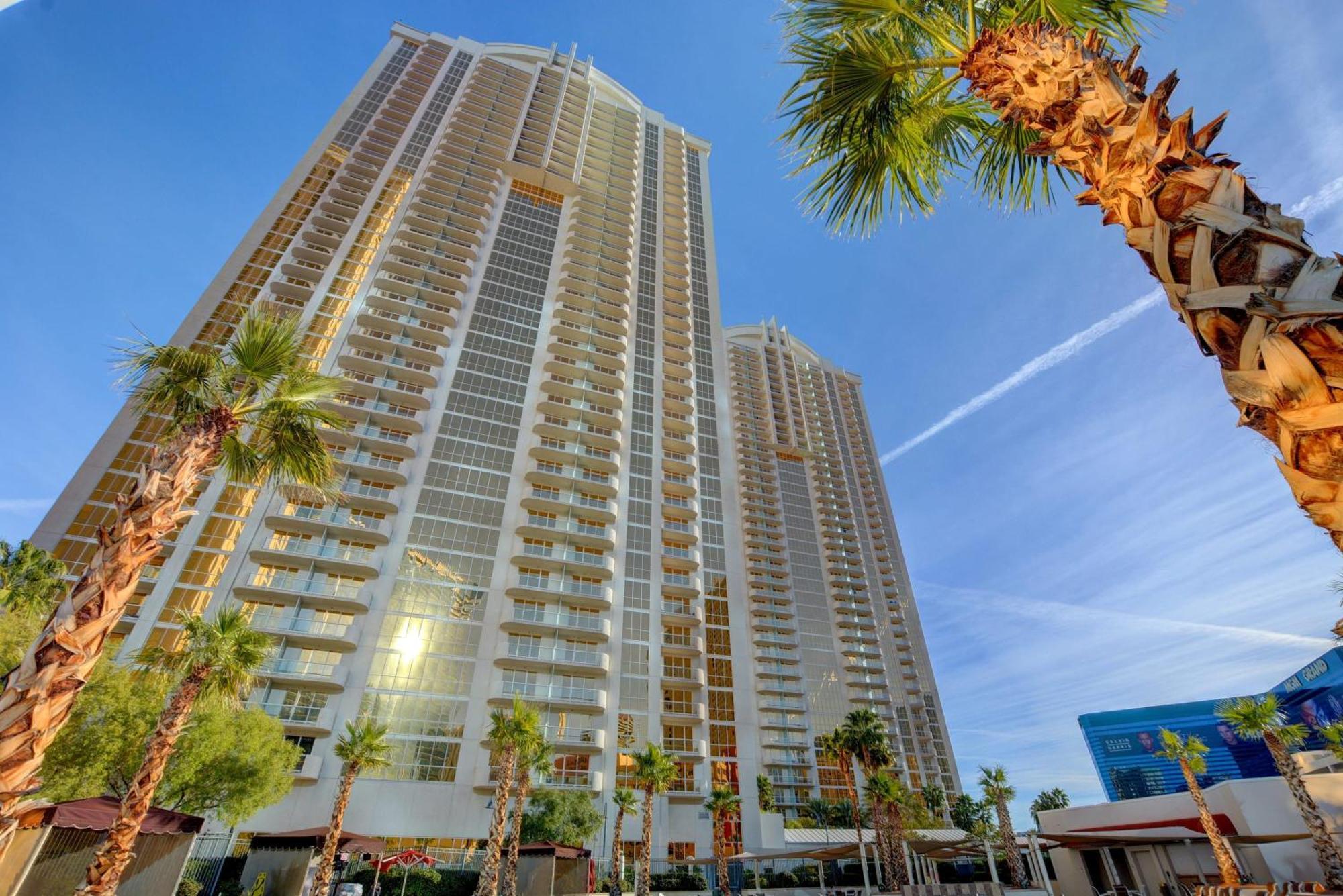 Mgm Signature-04-714 1Br 2Ba Balcony Suite ラスベガス エクステリア 写真