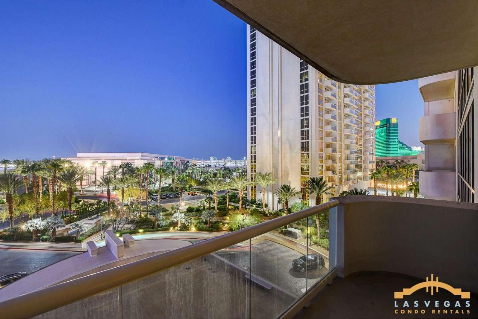 Mgm Signature-04-714 1Br 2Ba Balcony Suite ラスベガス エクステリア 写真