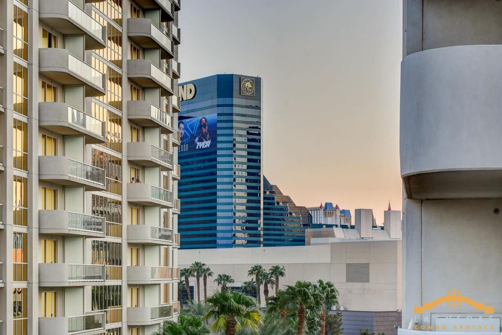 Mgm Signature-04-714 1Br 2Ba Balcony Suite ラスベガス エクステリア 写真