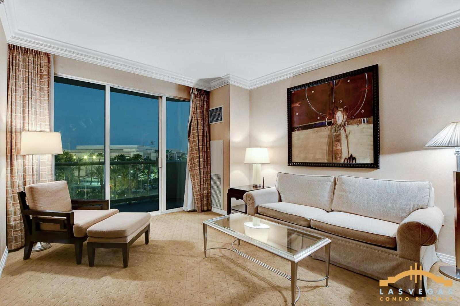 Mgm Signature-04-714 1Br 2Ba Balcony Suite ラスベガス エクステリア 写真