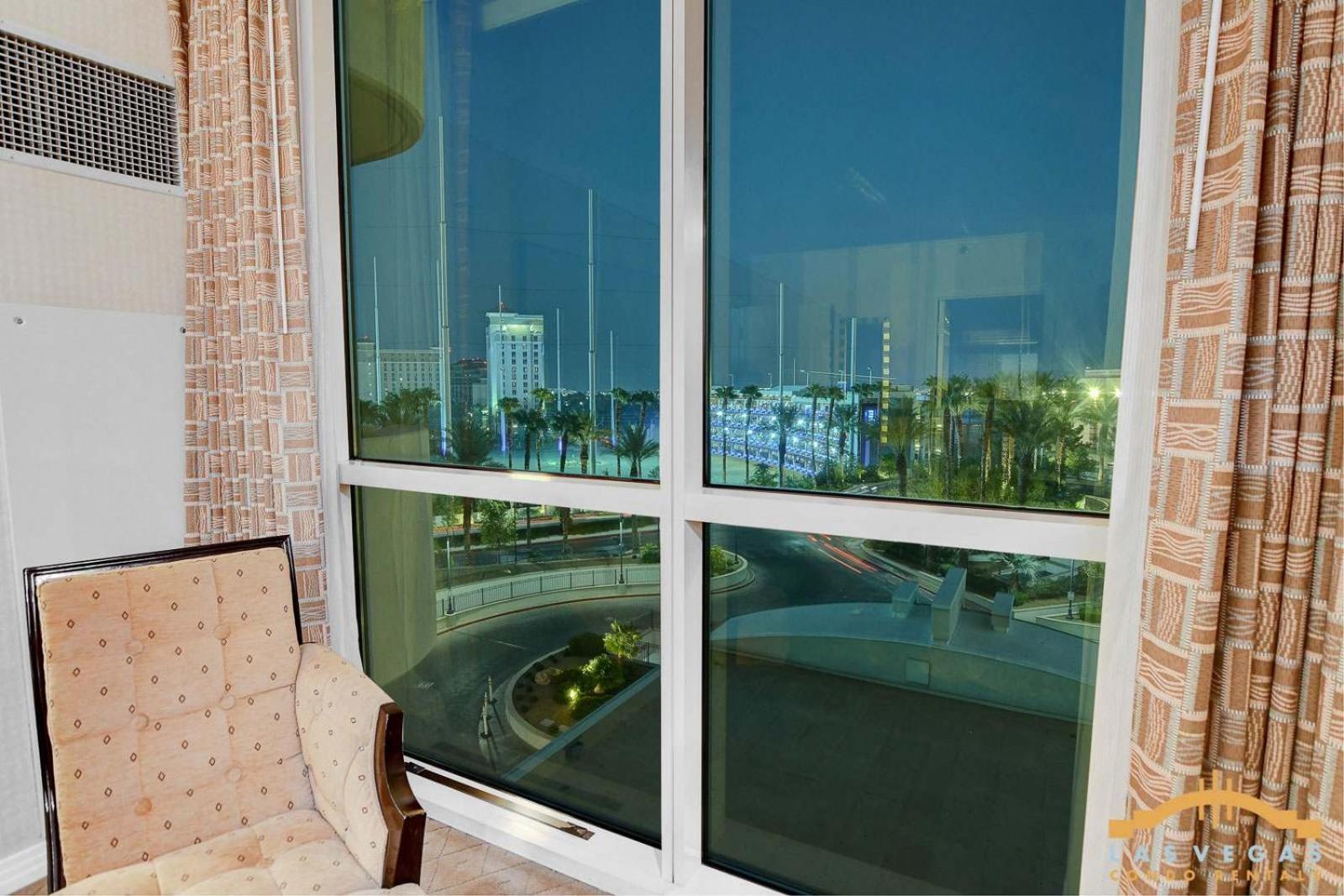 Mgm Signature-04-714 1Br 2Ba Balcony Suite ラスベガス エクステリア 写真