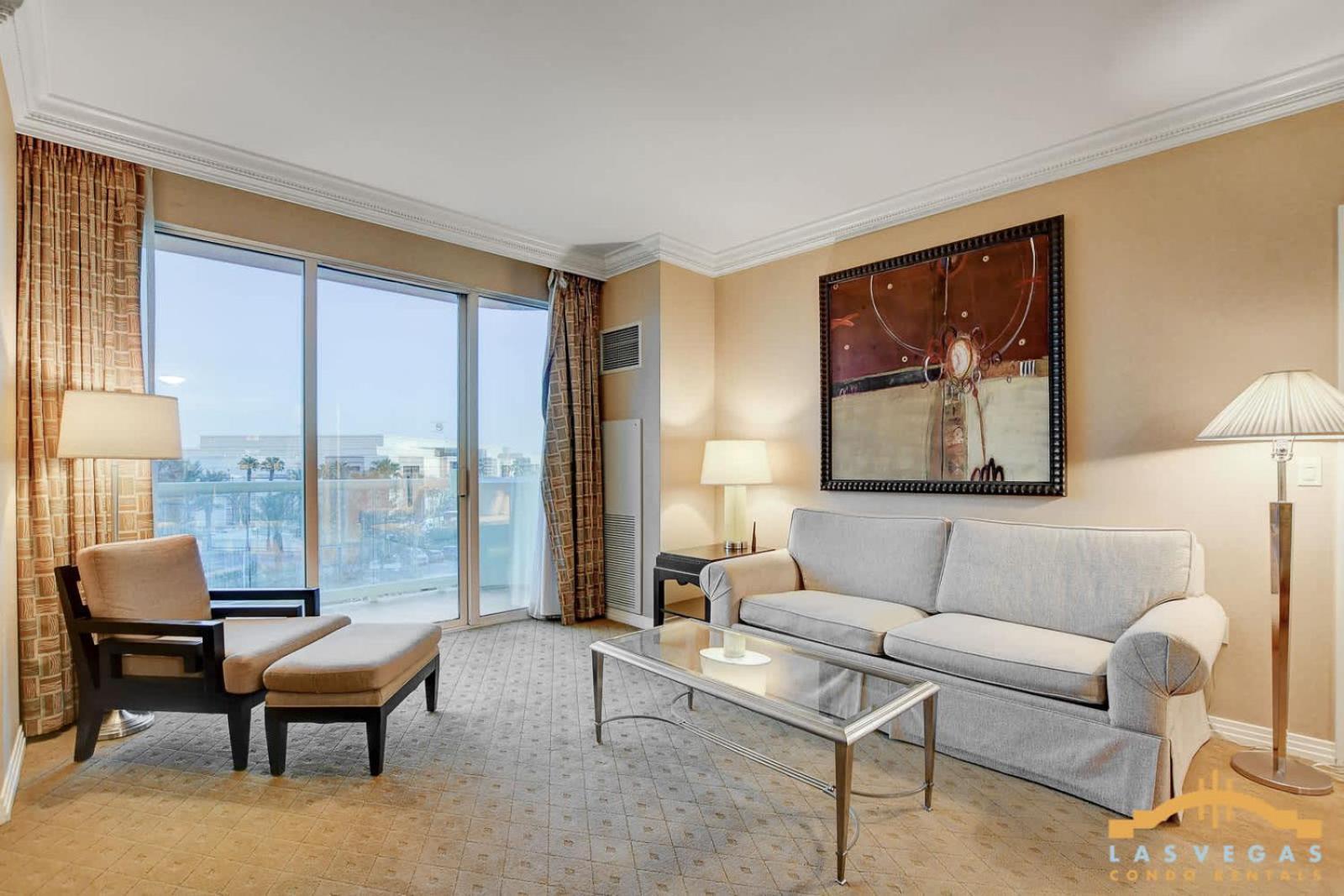 Mgm Signature-04-714 1Br 2Ba Balcony Suite ラスベガス エクステリア 写真