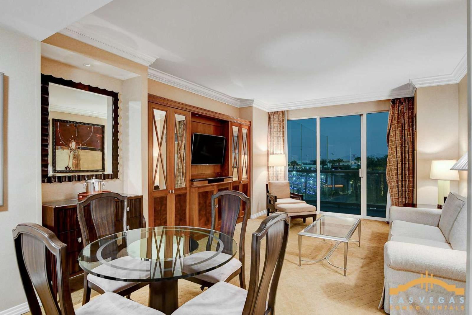 Mgm Signature-04-714 1Br 2Ba Balcony Suite ラスベガス エクステリア 写真