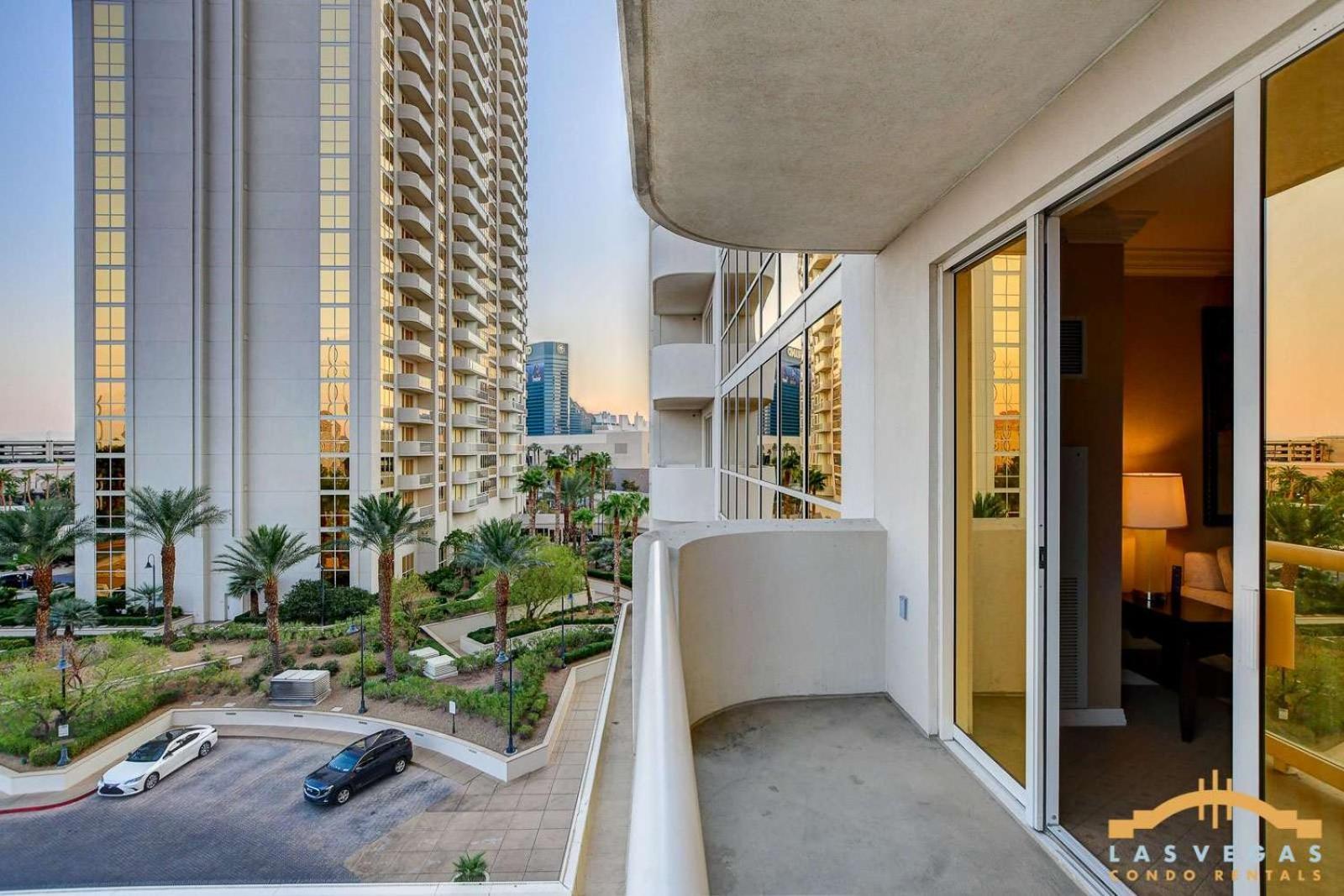 Mgm Signature-04-714 1Br 2Ba Balcony Suite ラスベガス エクステリア 写真