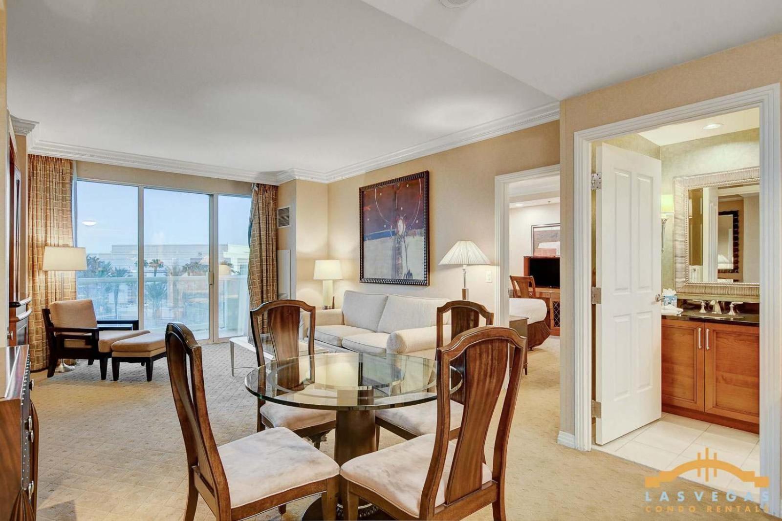 Mgm Signature-04-714 1Br 2Ba Balcony Suite ラスベガス エクステリア 写真
