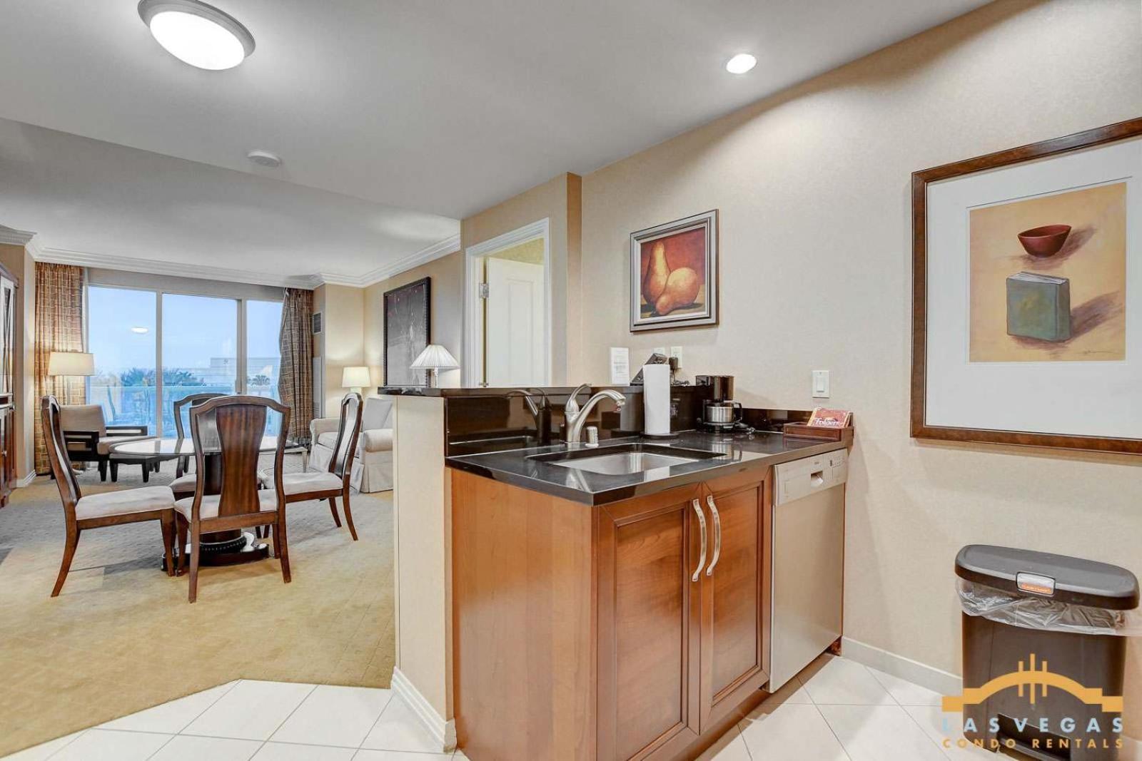 Mgm Signature-04-714 1Br 2Ba Balcony Suite ラスベガス エクステリア 写真