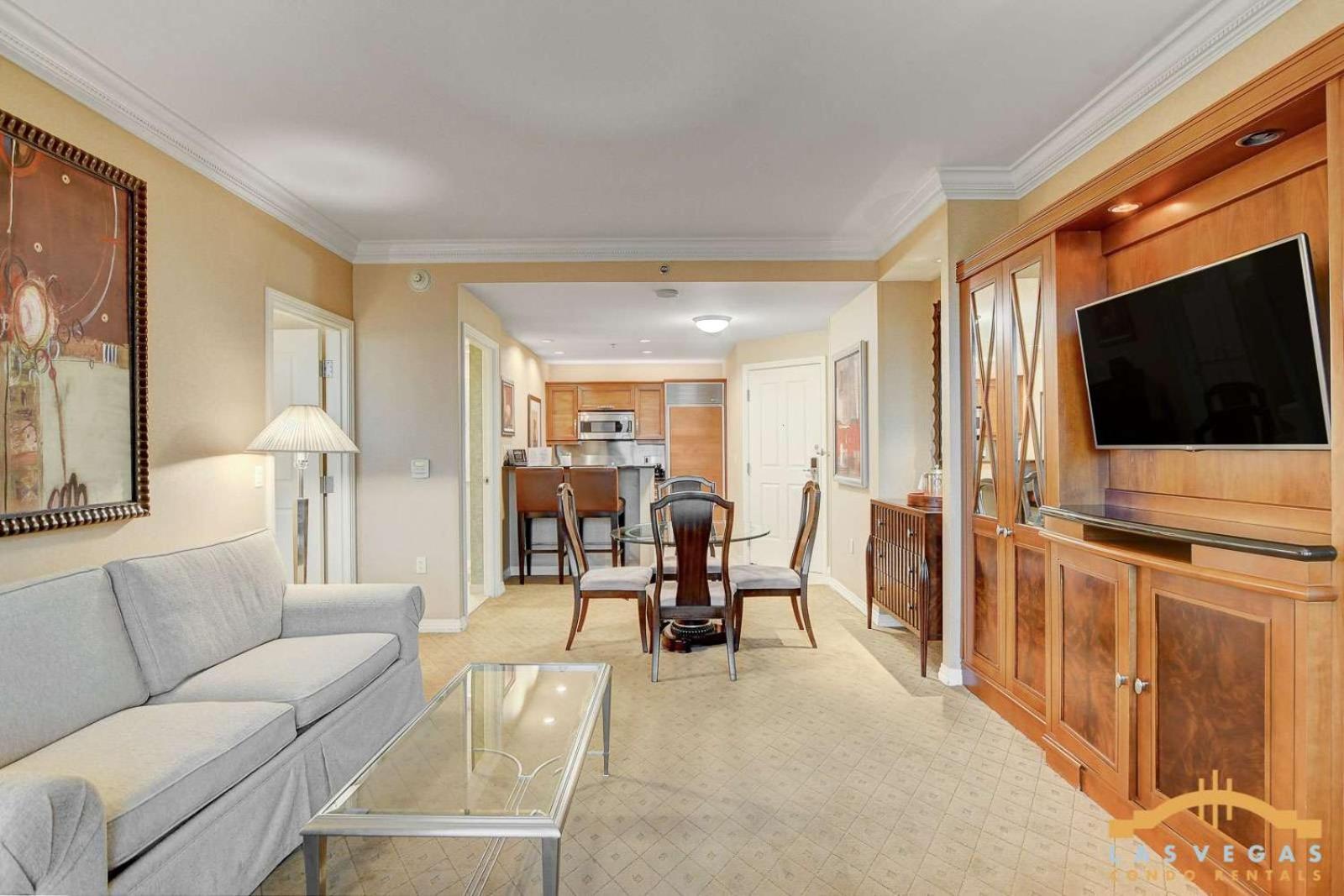 Mgm Signature-04-714 1Br 2Ba Balcony Suite ラスベガス エクステリア 写真