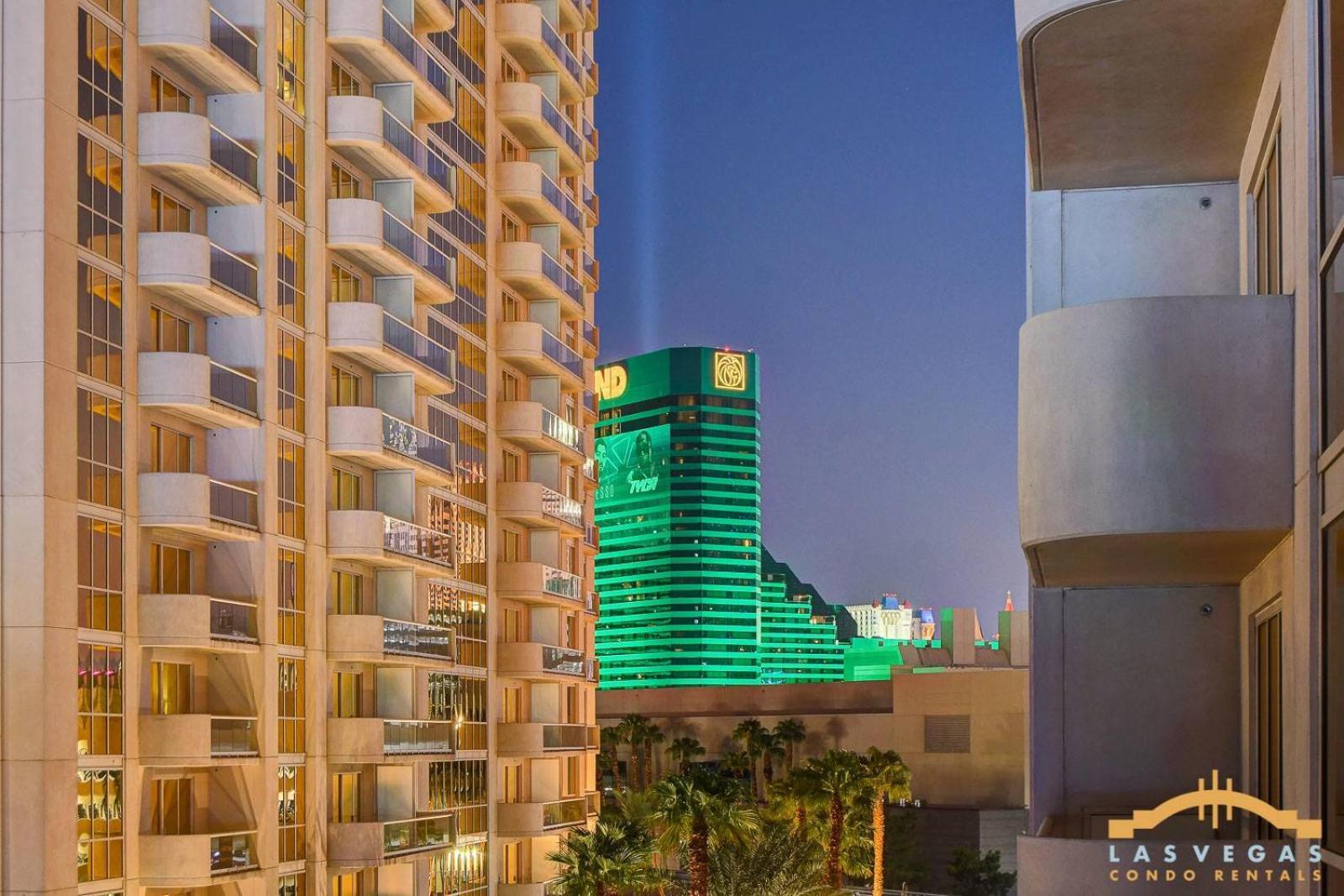 Mgm Signature-04-714 1Br 2Ba Balcony Suite ラスベガス エクステリア 写真