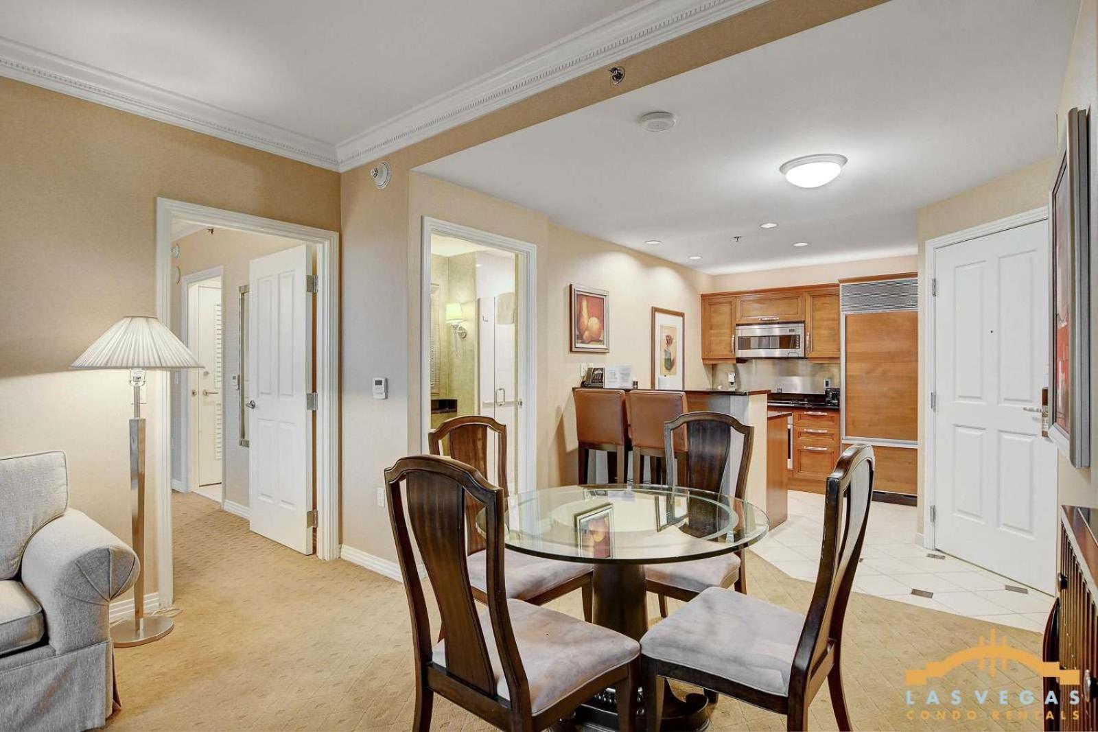 Mgm Signature-04-714 1Br 2Ba Balcony Suite ラスベガス エクステリア 写真
