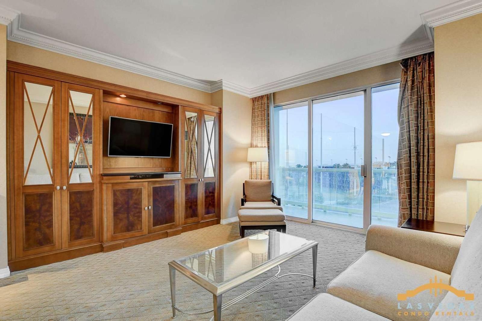Mgm Signature-04-714 1Br 2Ba Balcony Suite ラスベガス エクステリア 写真