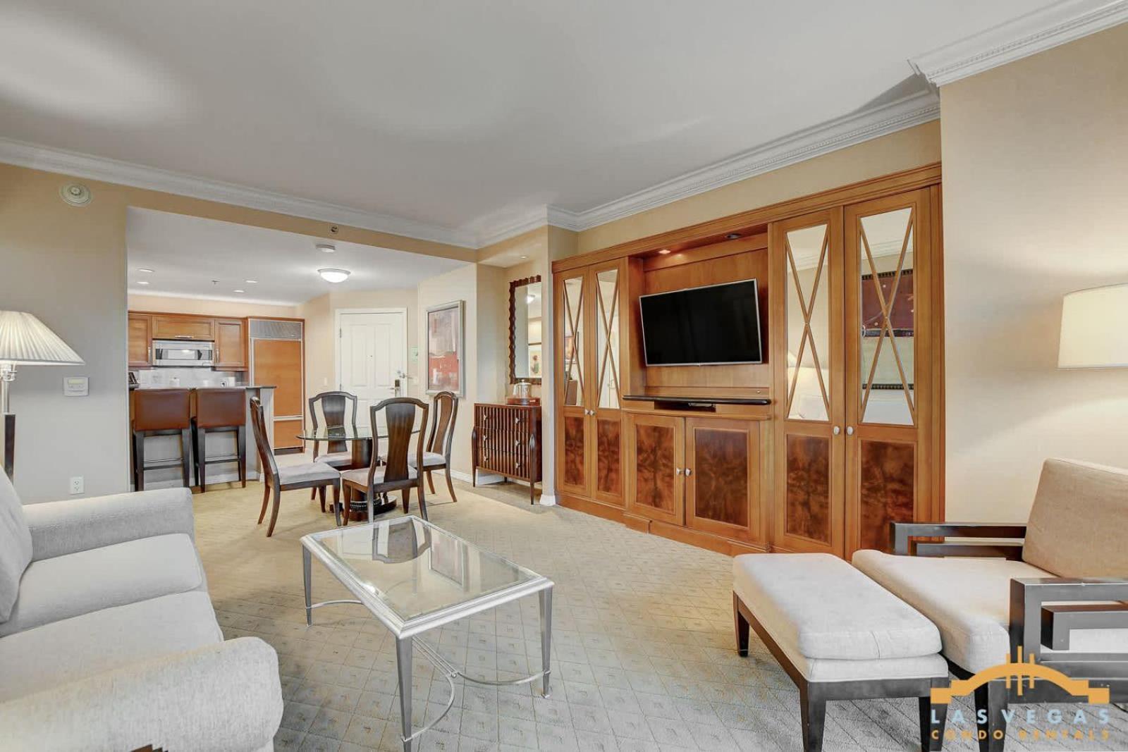 Mgm Signature-04-714 1Br 2Ba Balcony Suite ラスベガス エクステリア 写真