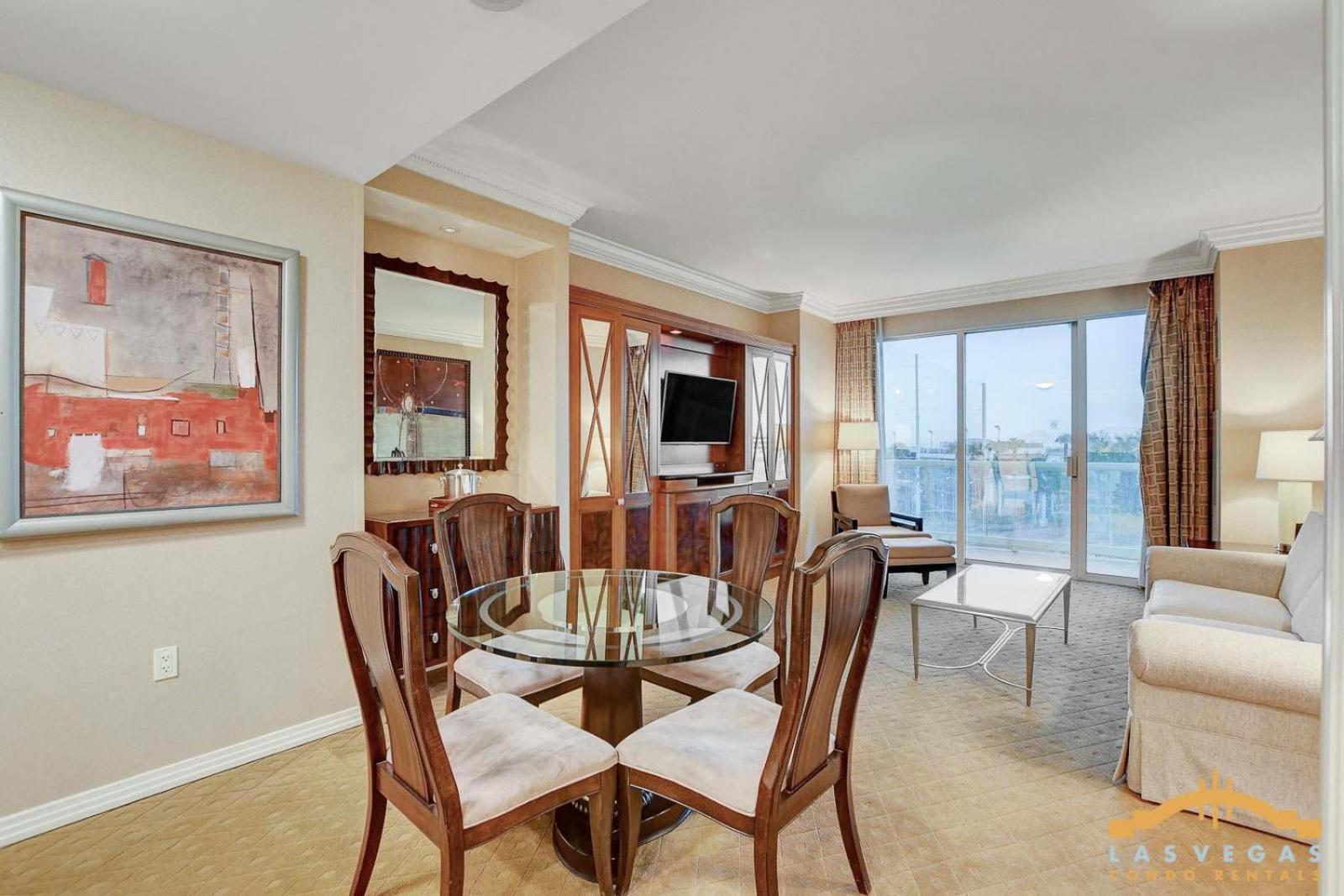 Mgm Signature-04-714 1Br 2Ba Balcony Suite ラスベガス エクステリア 写真