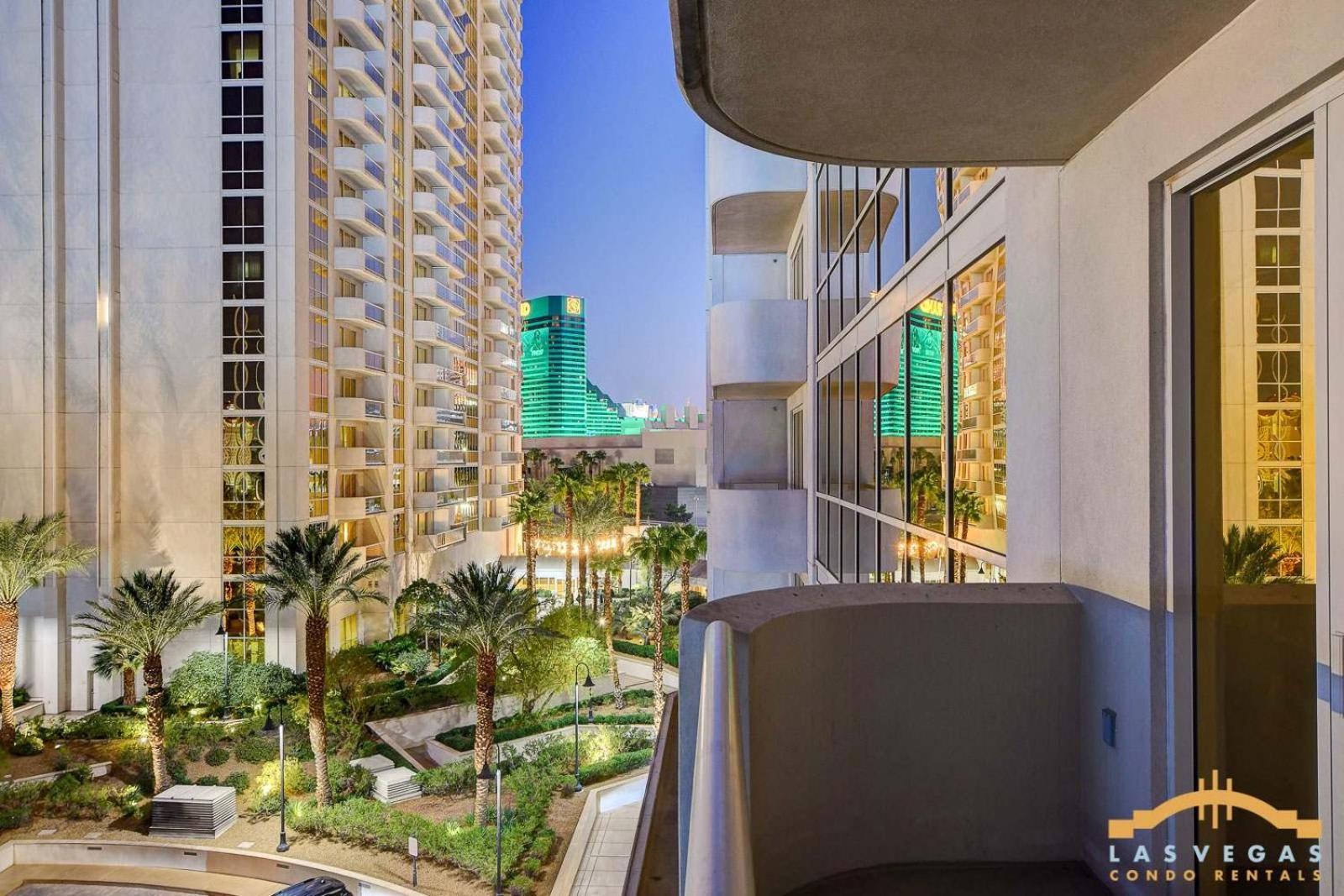 Mgm Signature-04-714 1Br 2Ba Balcony Suite ラスベガス エクステリア 写真