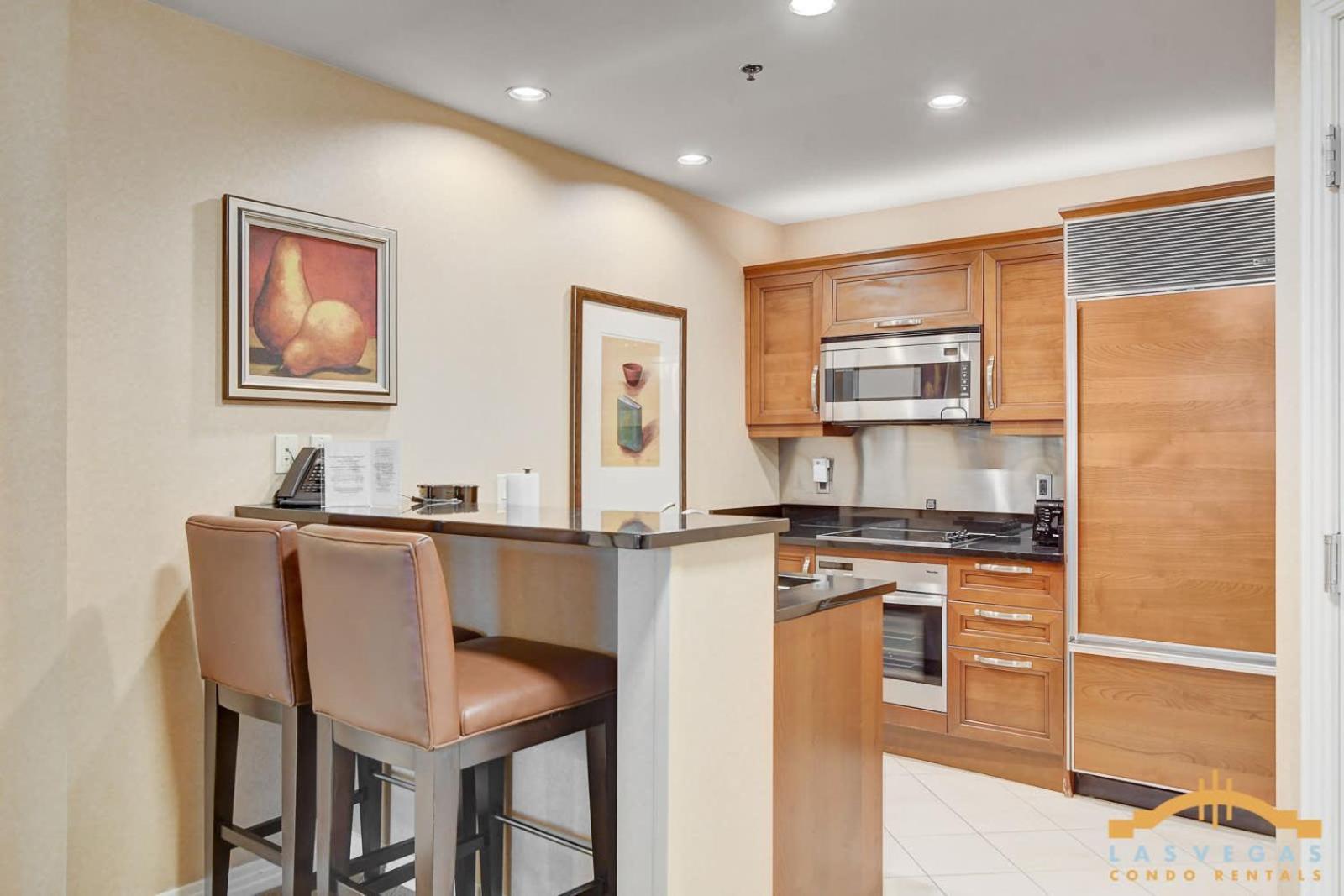 Mgm Signature-04-714 1Br 2Ba Balcony Suite ラスベガス エクステリア 写真