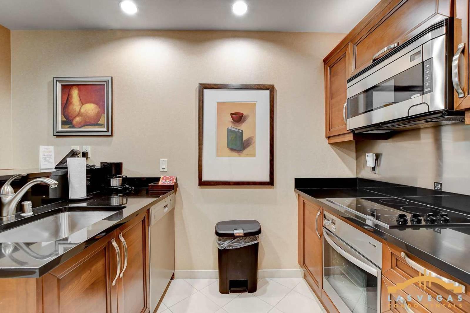 Mgm Signature-04-714 1Br 2Ba Balcony Suite ラスベガス エクステリア 写真