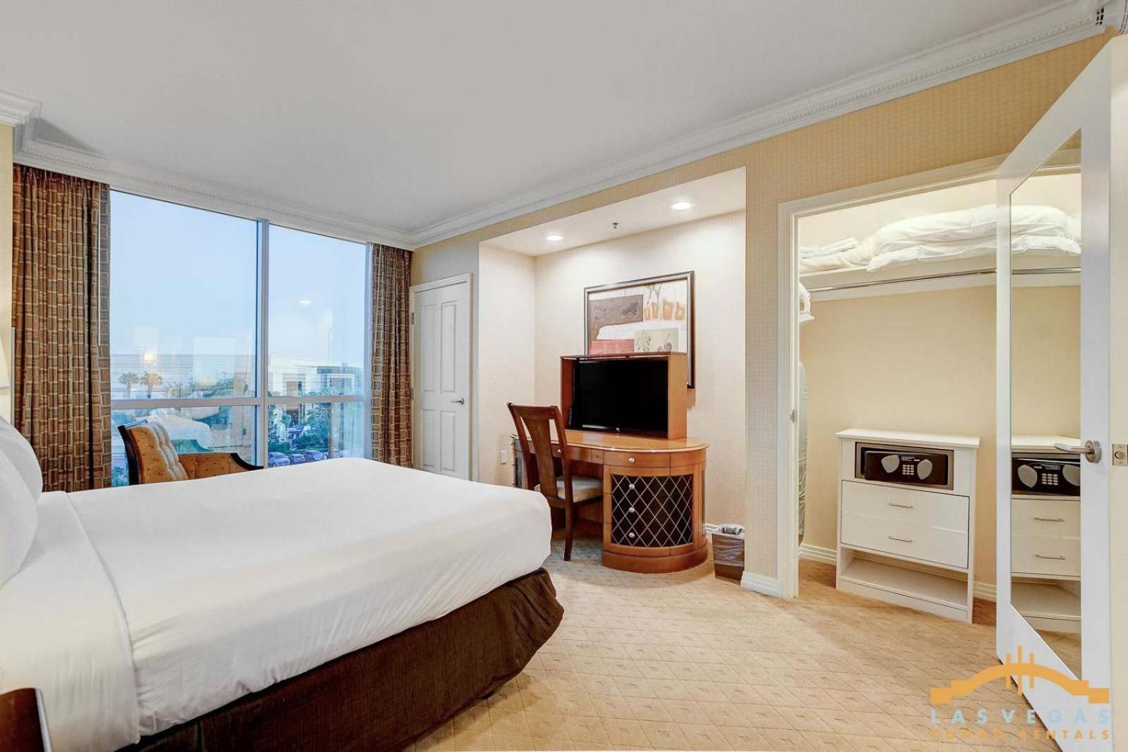 Mgm Signature-04-714 1Br 2Ba Balcony Suite ラスベガス エクステリア 写真
