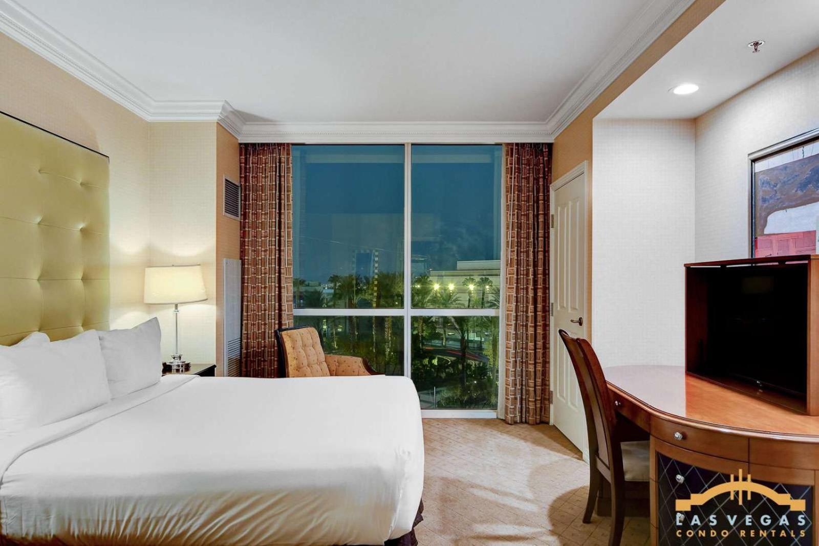 Mgm Signature-04-714 1Br 2Ba Balcony Suite ラスベガス エクステリア 写真