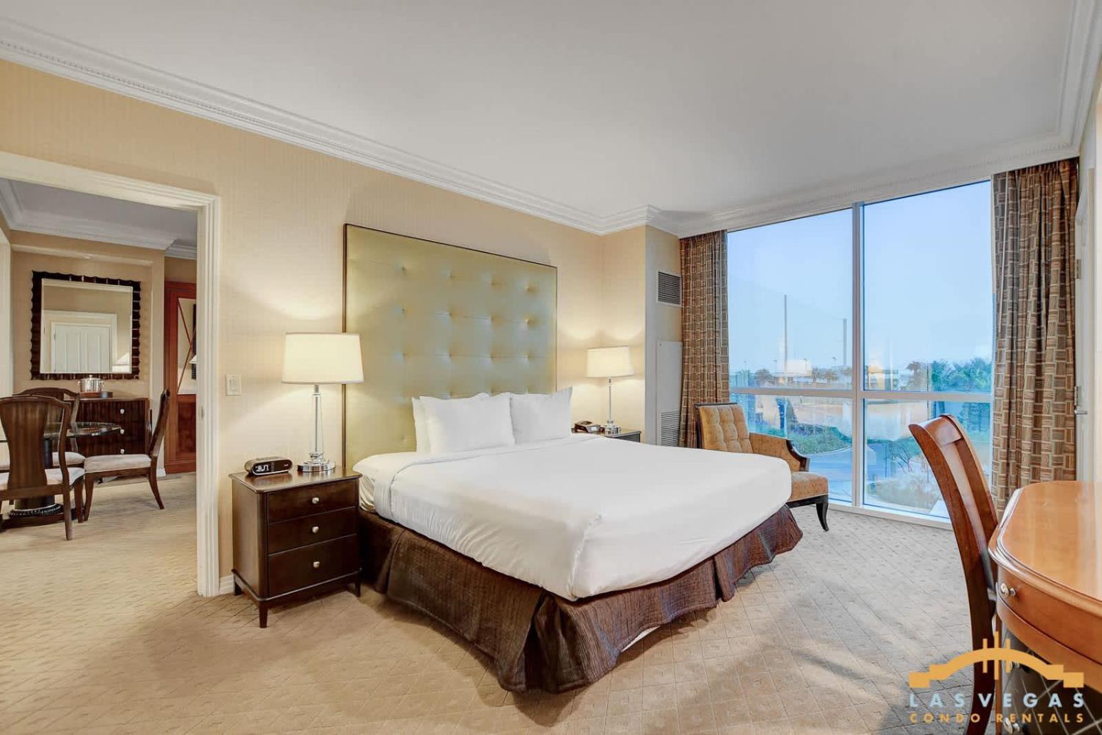 Mgm Signature-04-714 1Br 2Ba Balcony Suite ラスベガス エクステリア 写真
